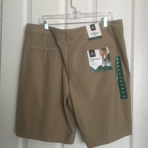 NWT - Benton Performance Tan Shorts - Picture 4 of 5
